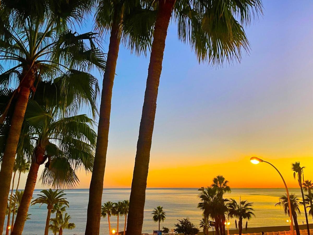 Apartamento Con Vistas Al Mar Benalmadena Bagian luar foto