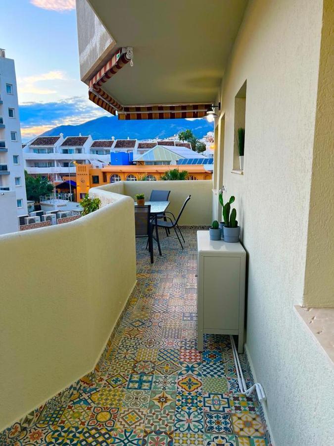 Apartamento Con Vistas Al Mar Benalmadena Bagian luar foto
