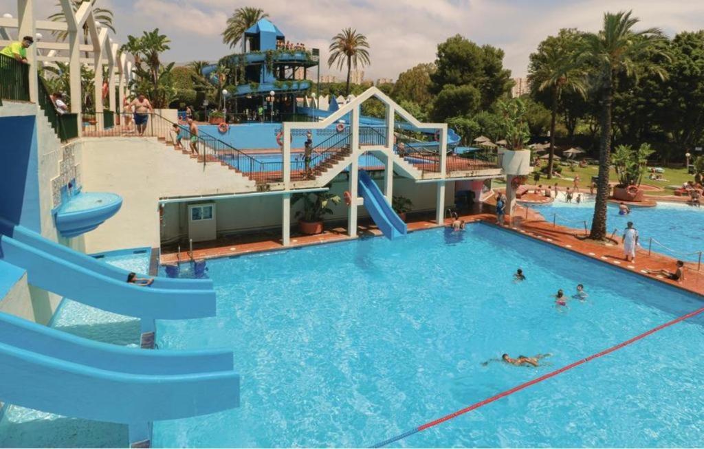 Apartamento Con Vistas Al Mar Benalmadena Bagian luar foto