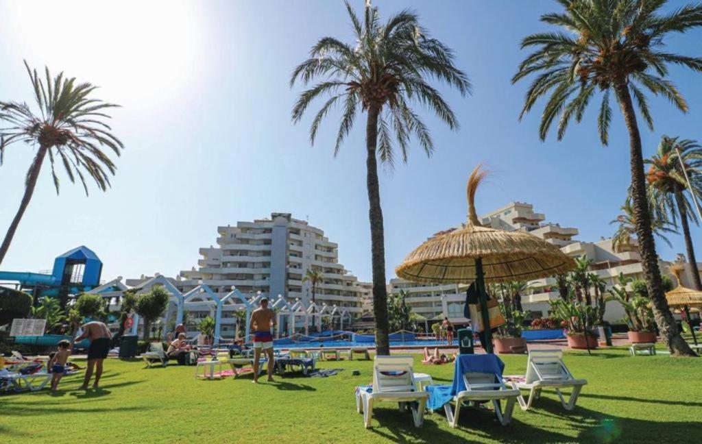 Apartamento Con Vistas Al Mar Benalmadena Bagian luar foto