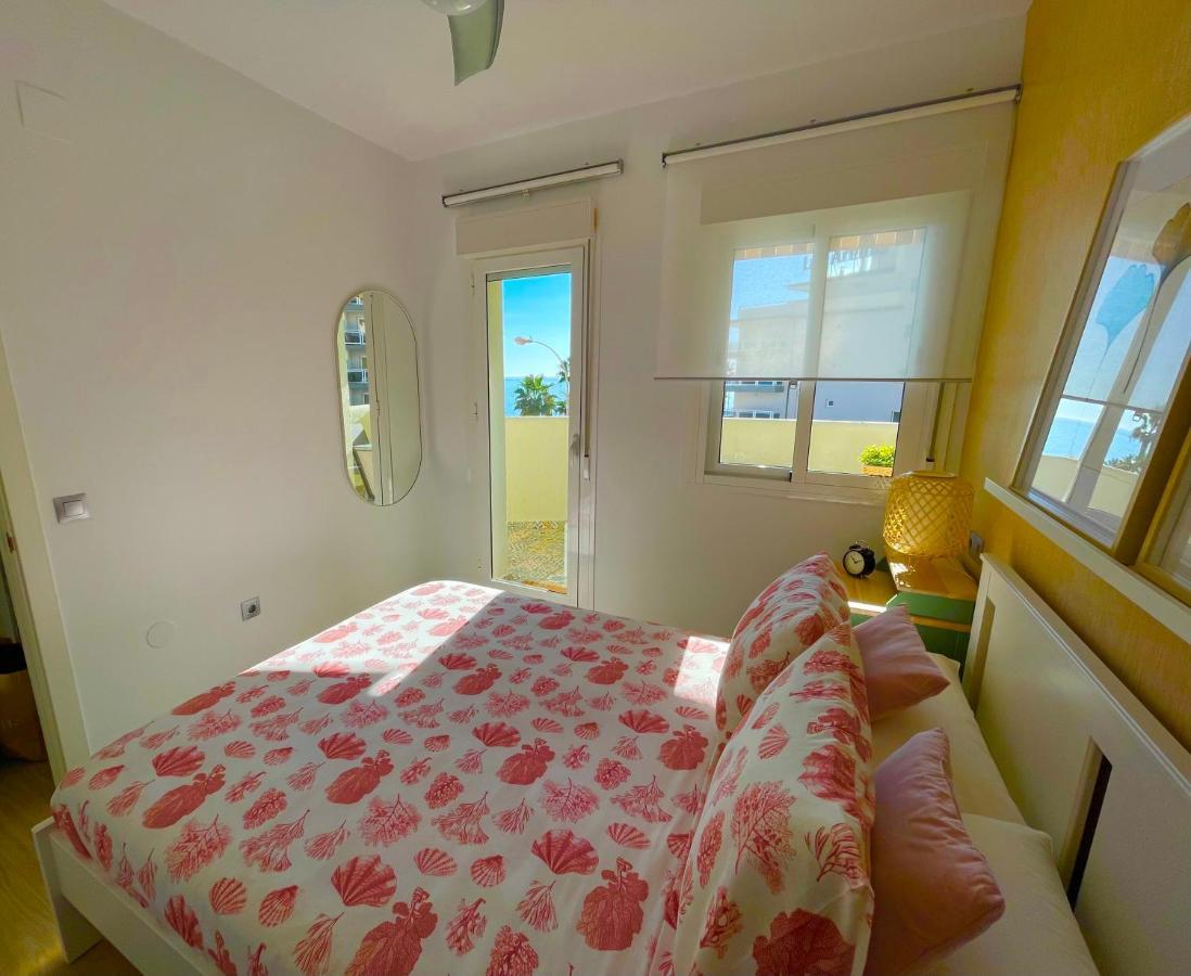 Apartamento Con Vistas Al Mar Benalmadena Bagian luar foto