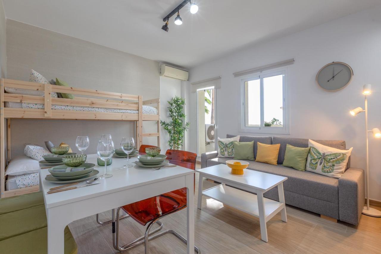 Apartamento Con Vistas Al Mar Benalmadena Bagian luar foto