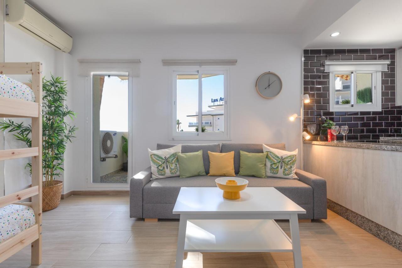 Apartamento Con Vistas Al Mar Benalmadena Bagian luar foto