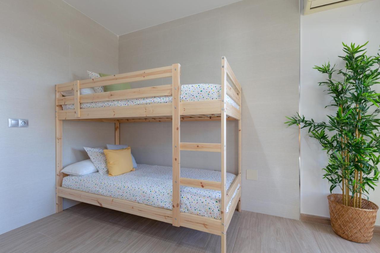 Apartamento Con Vistas Al Mar Benalmadena Bagian luar foto