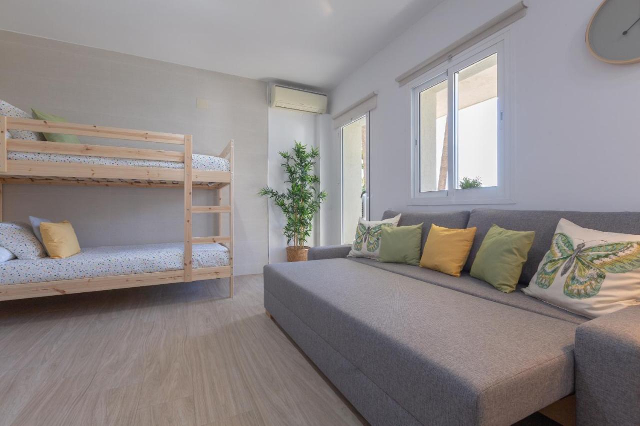 Apartamento Con Vistas Al Mar Benalmadena Bagian luar foto