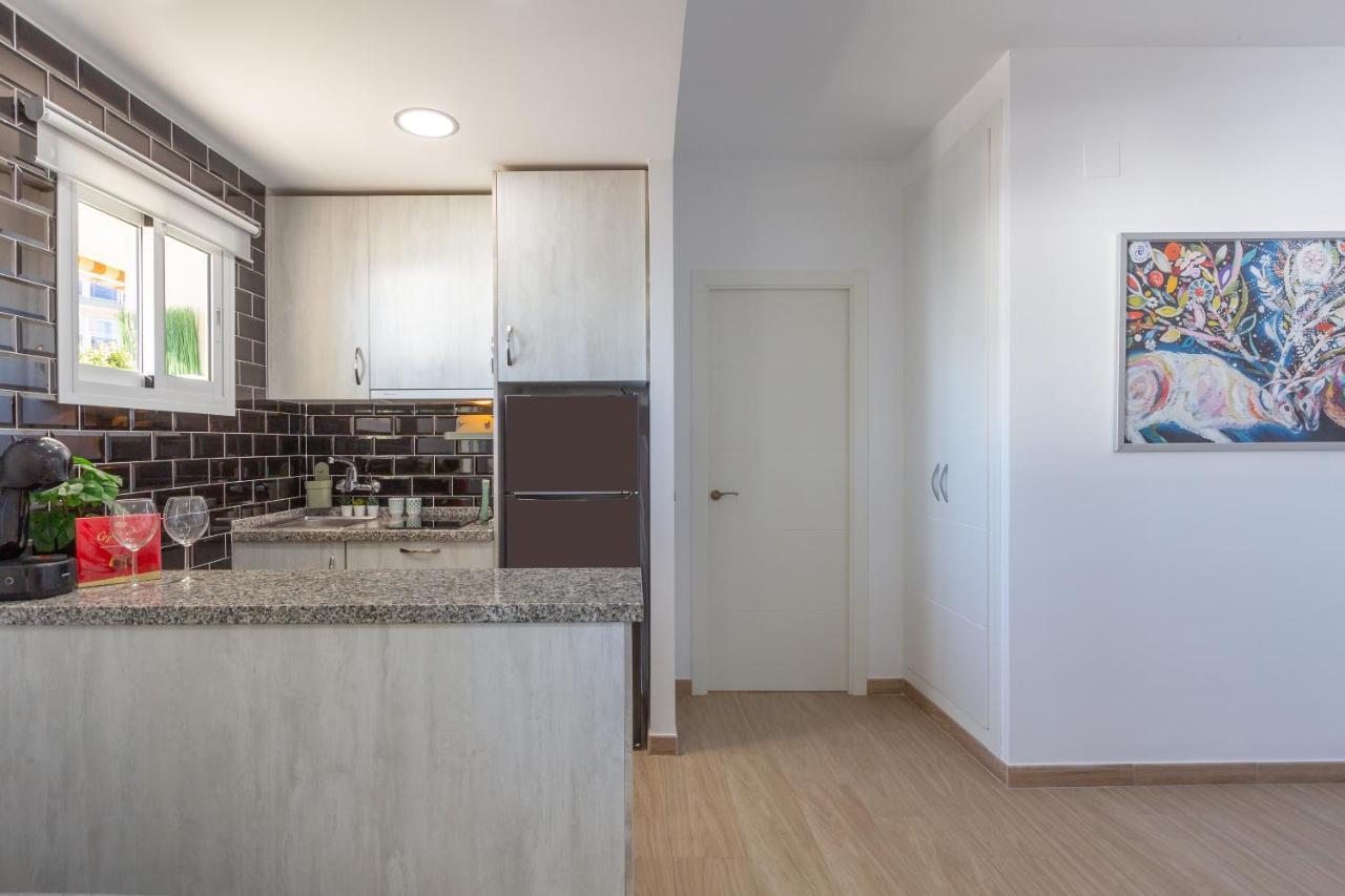 Apartamento Con Vistas Al Mar Benalmadena Bagian luar foto