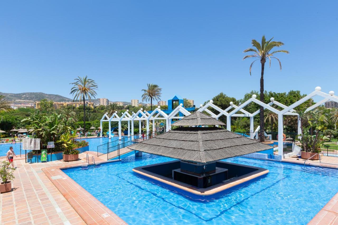 Apartamento Con Vistas Al Mar Benalmadena Bagian luar foto