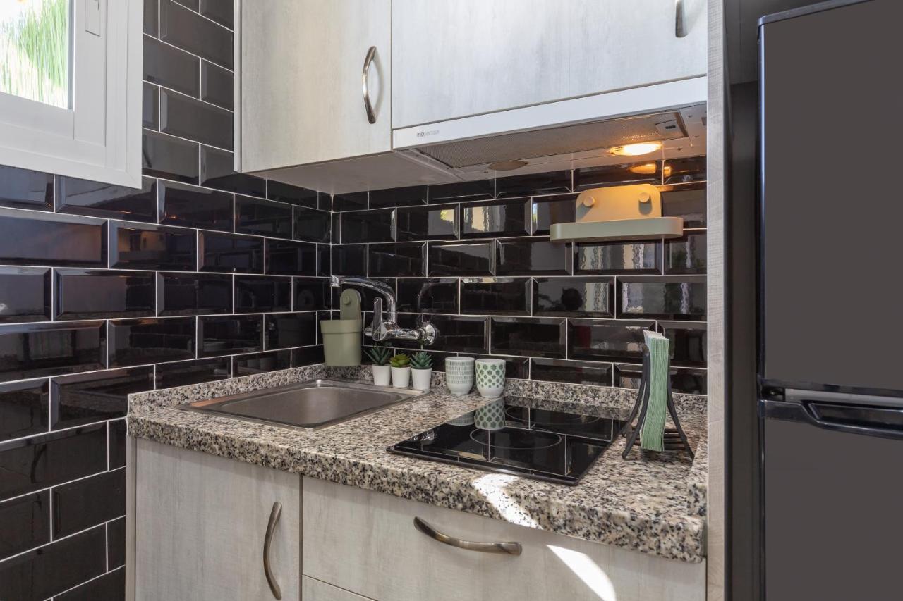 Apartamento Con Vistas Al Mar Benalmadena Bagian luar foto