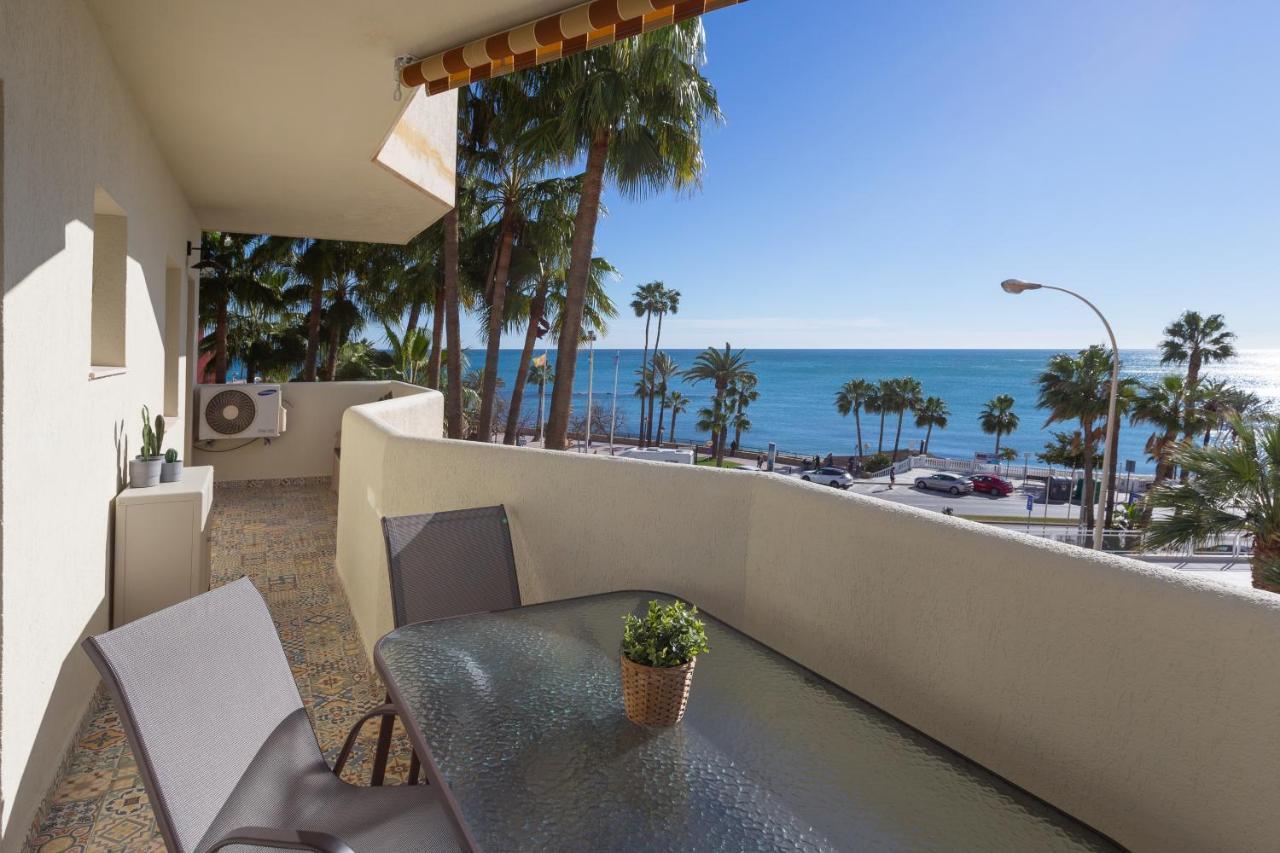Apartamento Con Vistas Al Mar Benalmadena Bagian luar foto