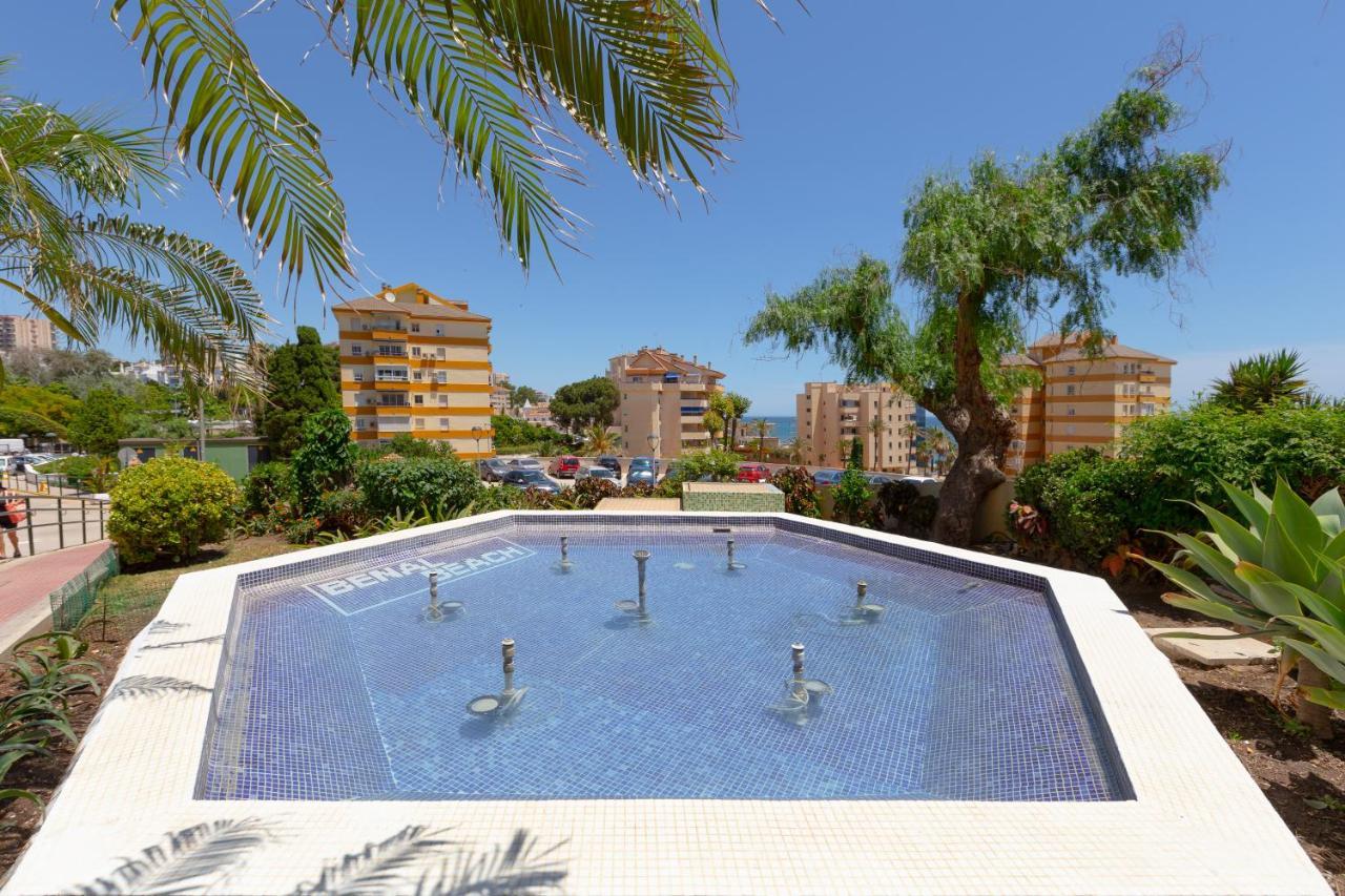 Apartamento Con Vistas Al Mar Benalmadena Bagian luar foto