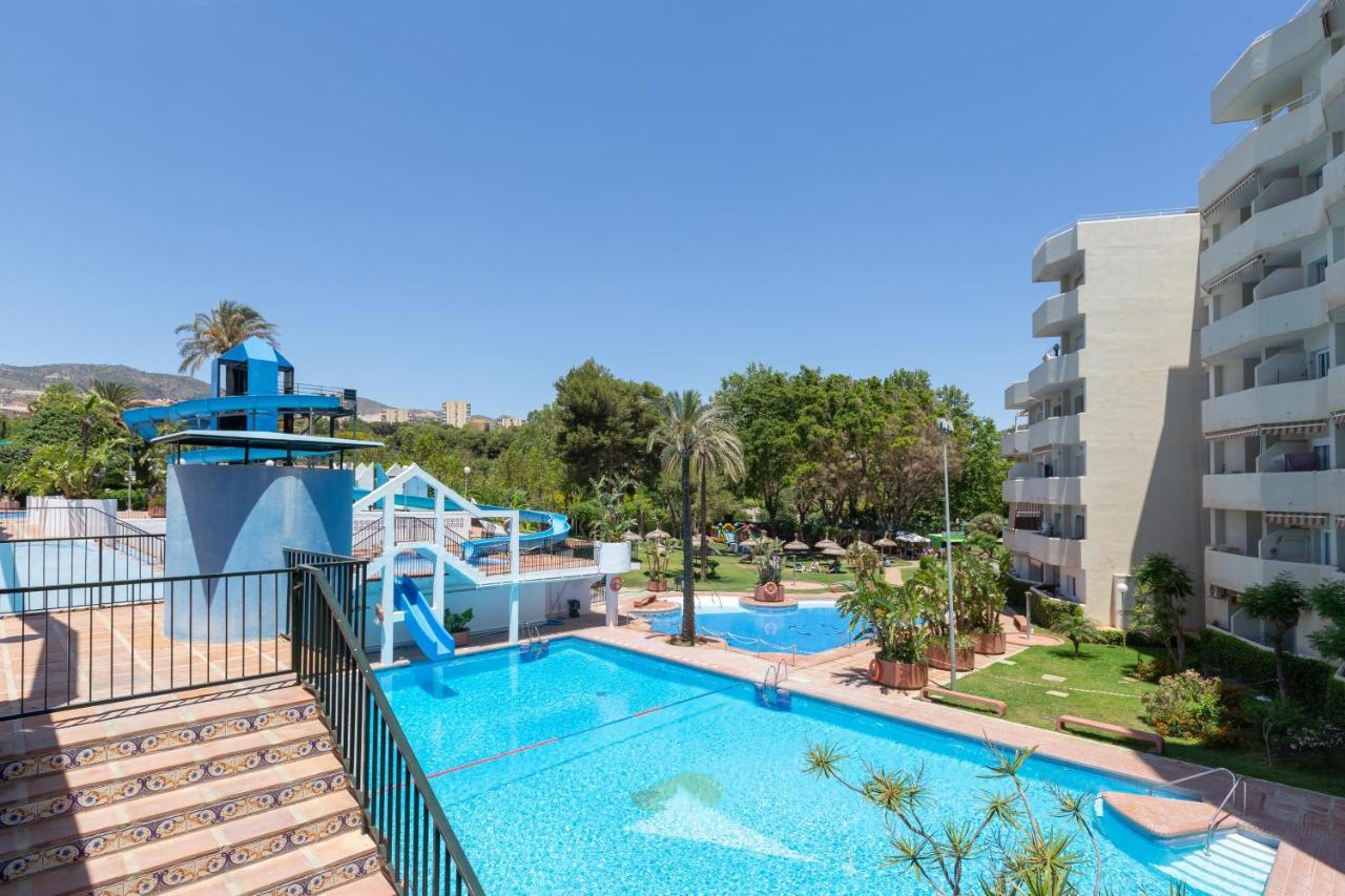 Apartamento Con Vistas Al Mar Benalmadena Bagian luar foto