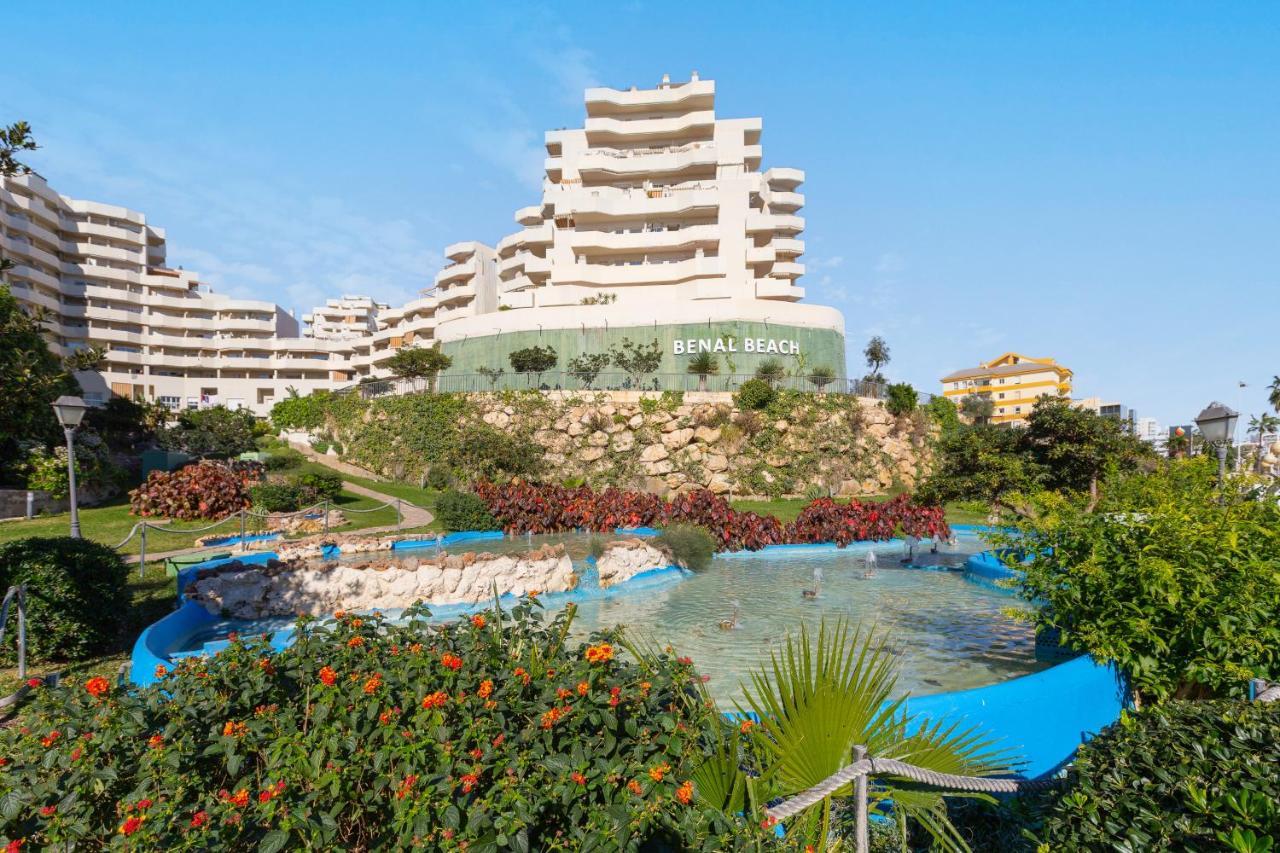 Apartamento Con Vistas Al Mar Benalmadena Bagian luar foto