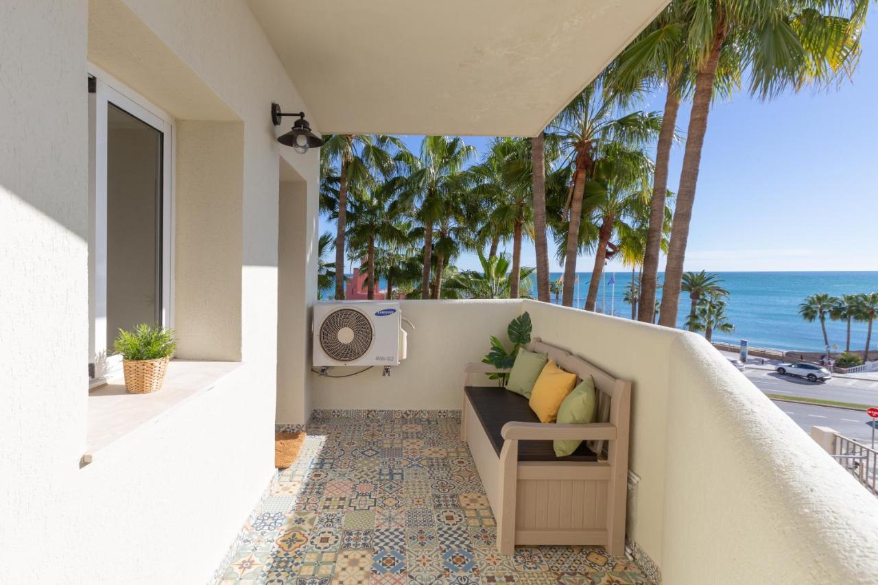Apartamento Con Vistas Al Mar Benalmadena Bagian luar foto
