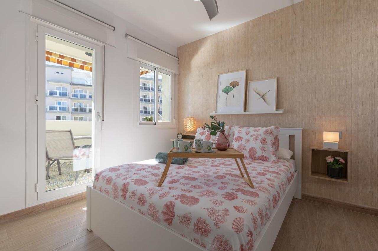 Apartamento Con Vistas Al Mar Benalmadena Bagian luar foto