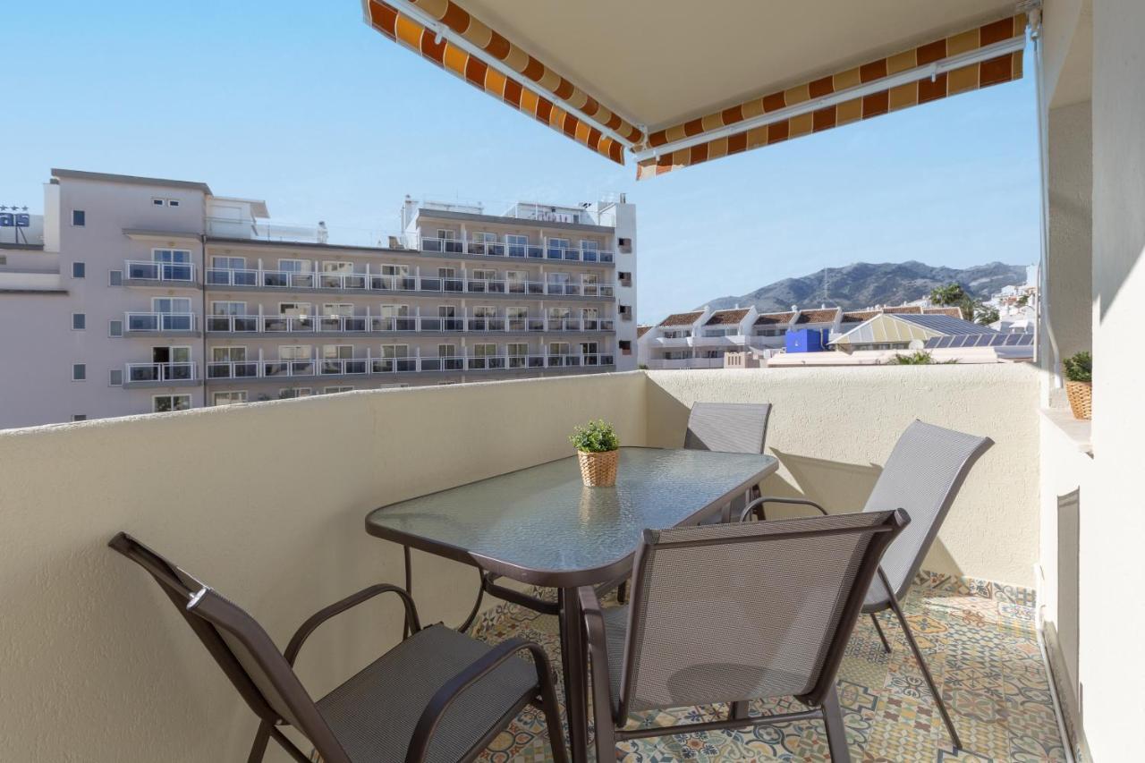 Apartamento Con Vistas Al Mar Benalmadena Bagian luar foto