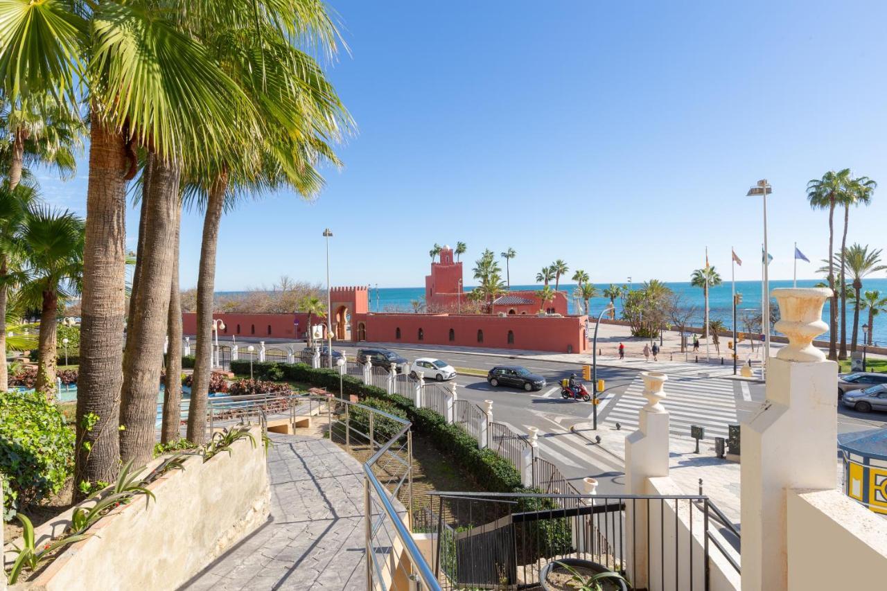 Apartamento Con Vistas Al Mar Benalmadena Bagian luar foto