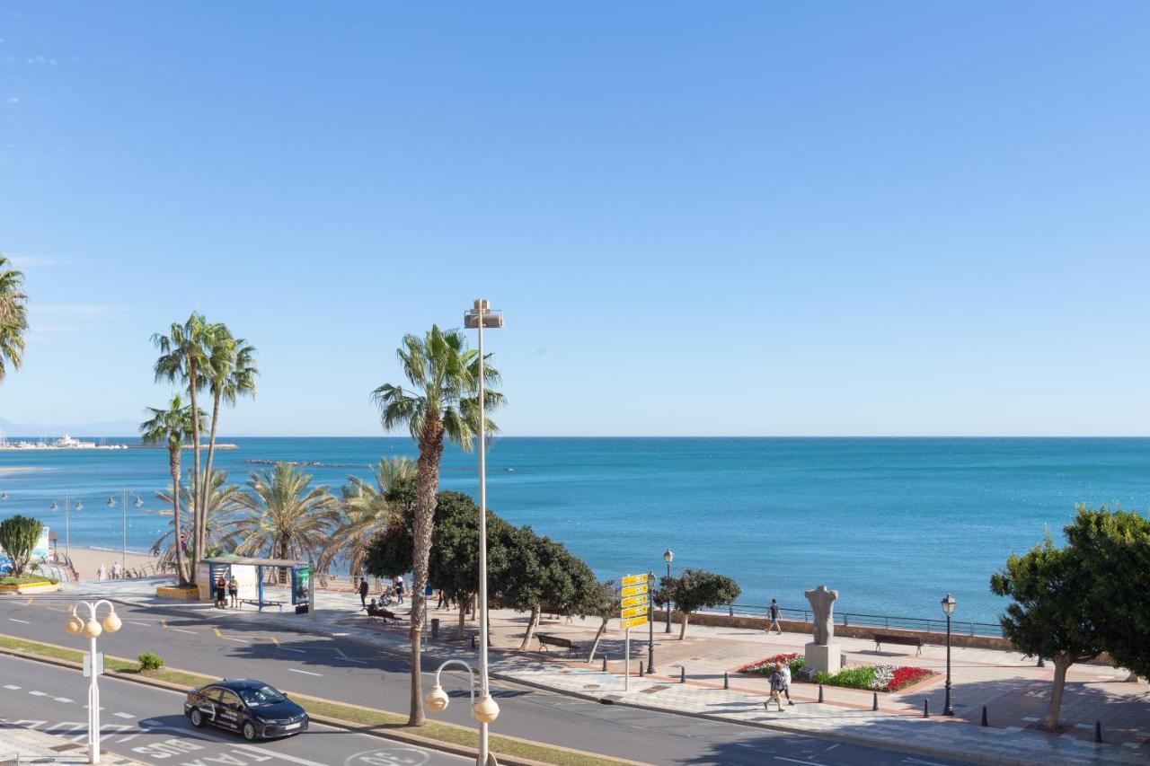 Apartamento Con Vistas Al Mar Benalmadena Bagian luar foto